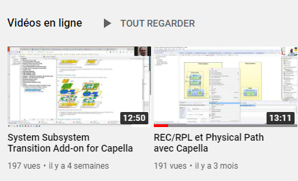 PRFC est sur YouTube !