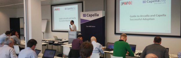 CapellaDay 2018 à Stuttgart