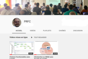 Lancement de la chaine YouTube PRFC sur le MBSE !