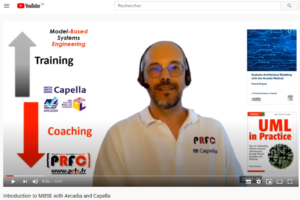 Launch of the PRFC YouTube channel on MBSE!