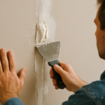 Bande placo mal faite : comment rattraper un joint visible, cloqué ou décollé pour une finition parfaite