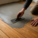 Chape sur plancher bois : guide pratique pour une pose réussie sans fissure