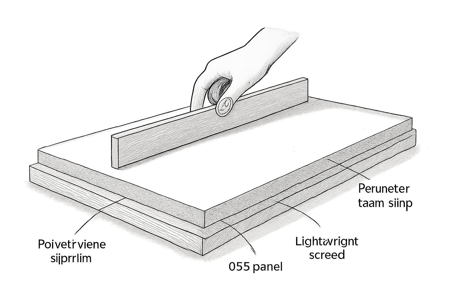 chape sur plancher bois osb