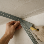 Cornière placo plafond : guide complet pour bien la choisir et réussir sa pose