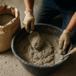 Dosage mortier en pelle : les proportions idéales pour un sac de 25 kg