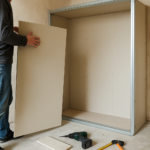 Faire un placard en placo : le guide complet pour le construire soi-même