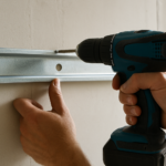 Fixation rail placo au mur : le guide complet pour une pose solide et durable