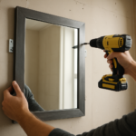 Fixer un miroir lourd au mur placo : le guide complet pour une pose sécurisée