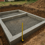 Fondation garage 50 m² : dimensions, profondeur et prix pour des fondations solides