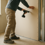 Muret en placo : guide complet pour le construire, le renforcer et l’intégrer dans votre intérieur