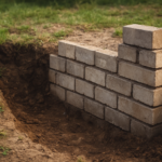 Muret sans fondation : est-ce vraiment possible ? Guide, techniques et précautions