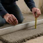 Épaisseur chape sur TMS : 5 ou 6 cm ? Nos conseils pratiques