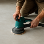 Ponceuse pour ragréage : quel modèle choisir selon la surface et le support