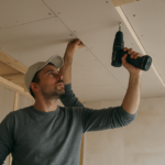 Pose placo parallèle ou perpendiculaire : quel sens choisir pour un plafond conforme aux normes ?
