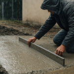 Ragréage extérieur pluie : comment protéger votre sol des intempéries et réussir votre projet