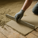 Ragréage sec sur plancher bois : comment niveler votre sol sans apport d’eau