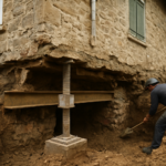 Refaire fondation maison ancienne : méthodes, coûts et conseils pour une reprise en sous-œuvre réussie