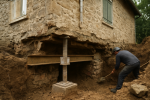 Refaire fondation maison ancienne : méthodes, coûts et conseils pour une reprise en sous-œuvre réussie