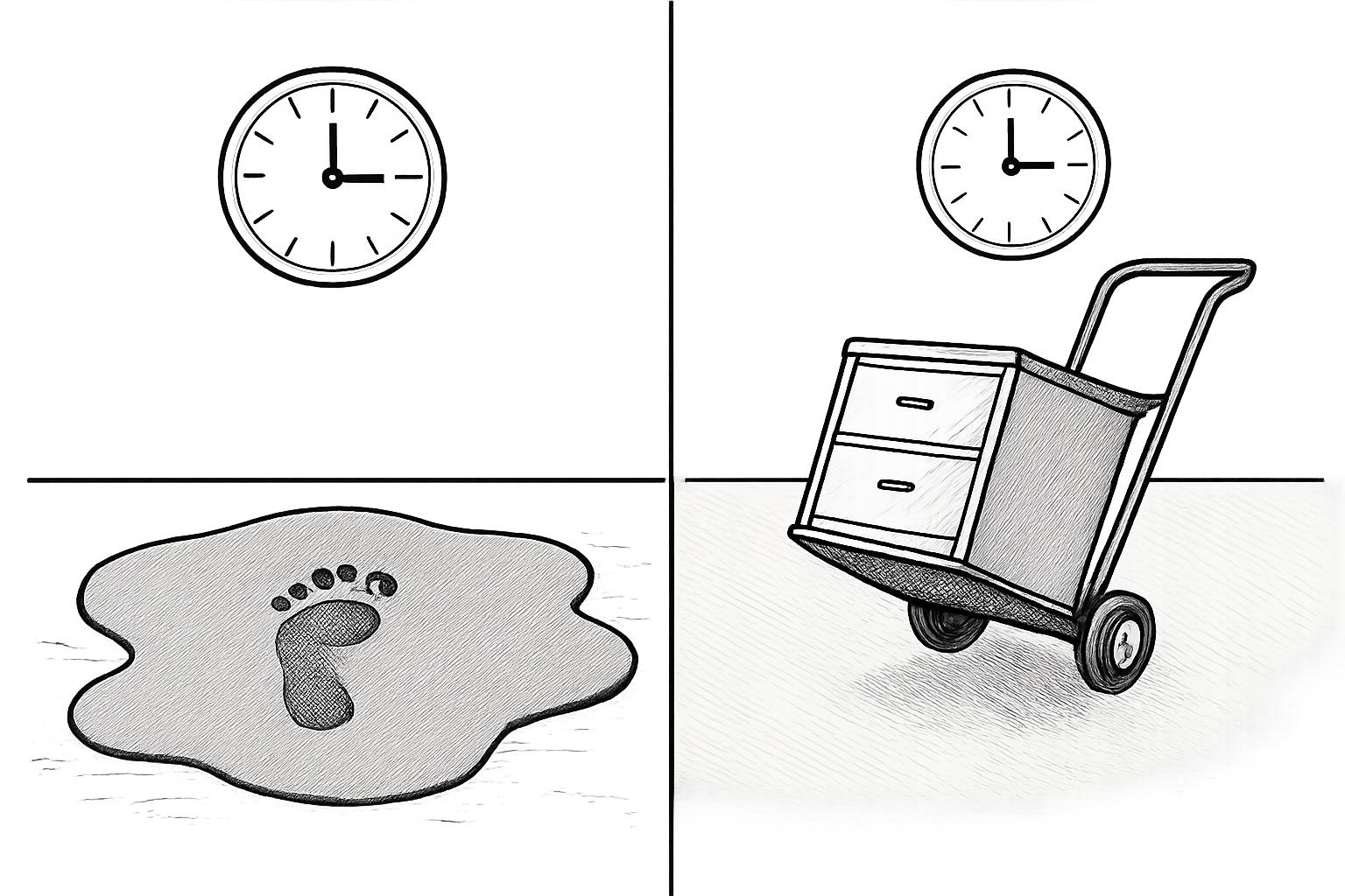 temps de séchage ragréage pour marcher dessus